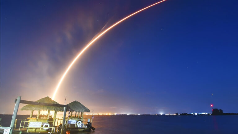 스타링크 위성 발사