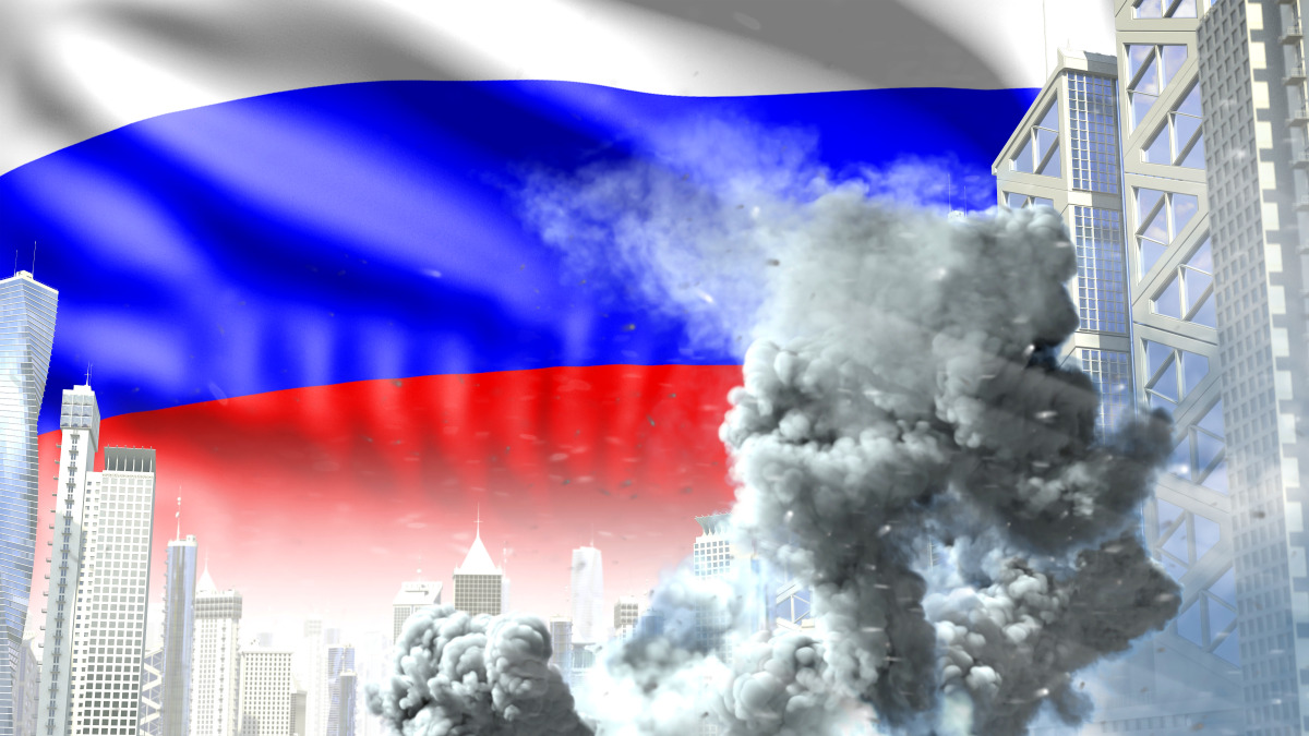 러시아 폭발