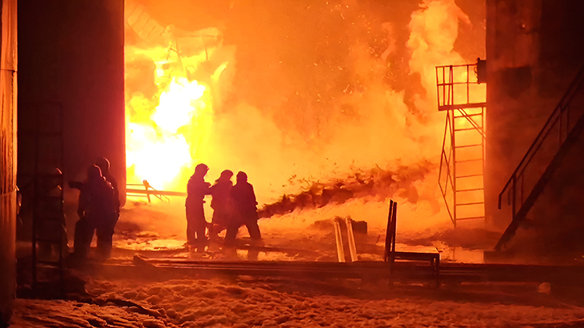 러시아 석유 저장소