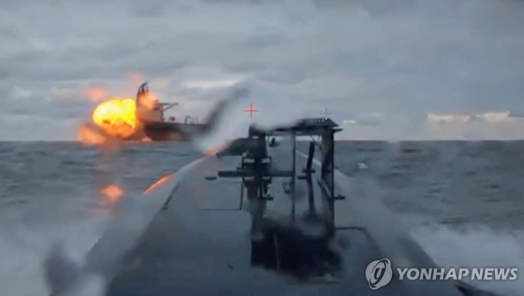 러시아의 그림자 선단으로 알려진 유조선