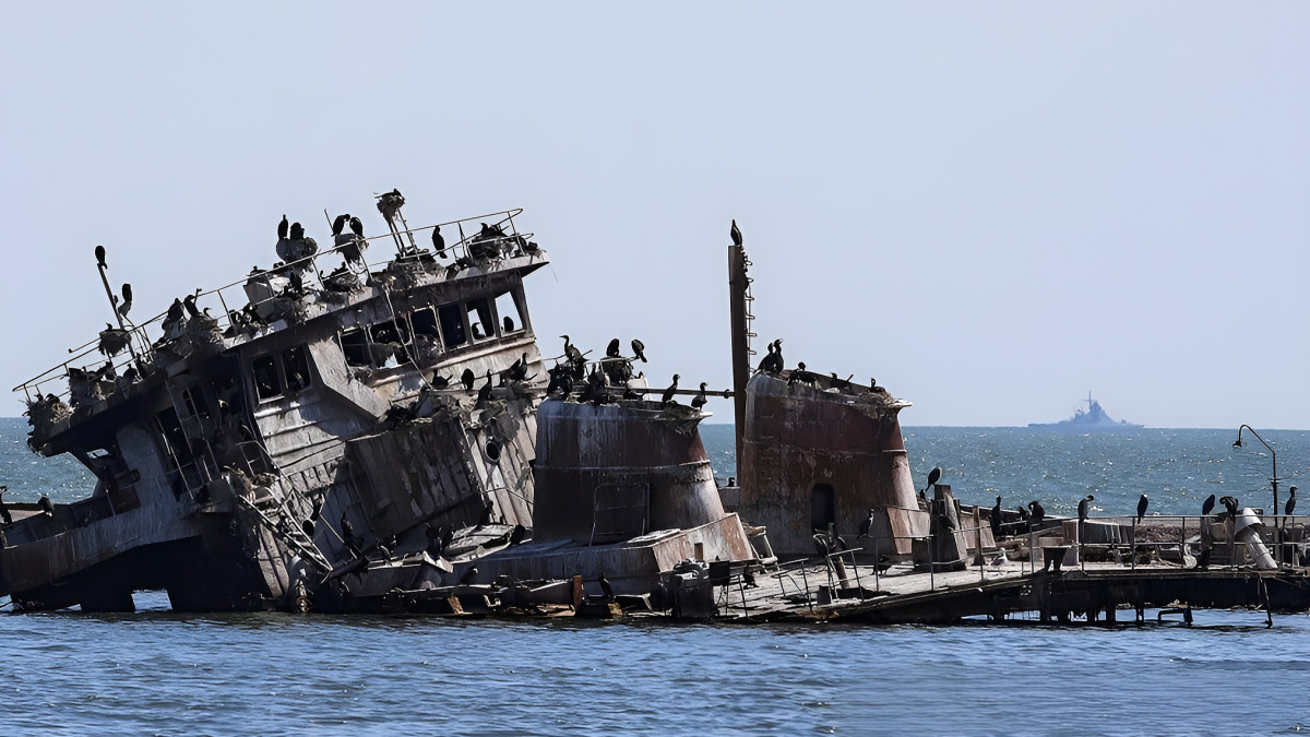 우크라이나 함정