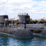 호주 스털링 기지 미국 잠수함