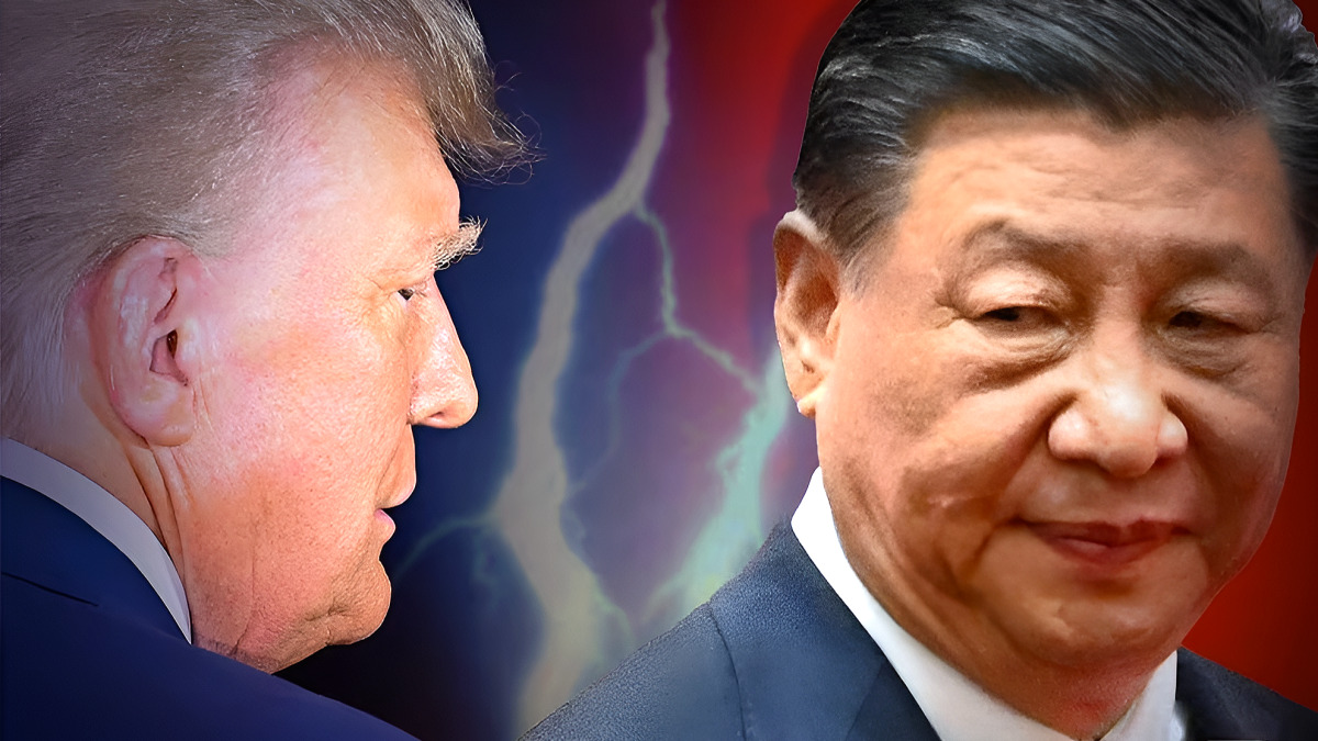 시진핑, 트럼프