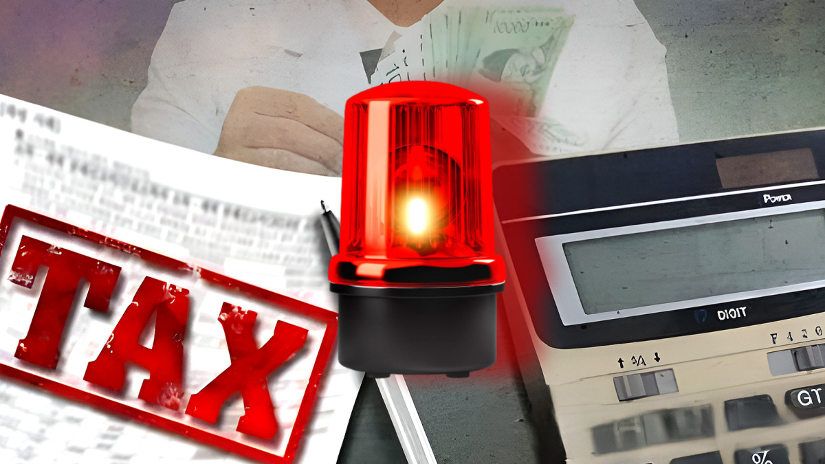 경제, 세금 비상