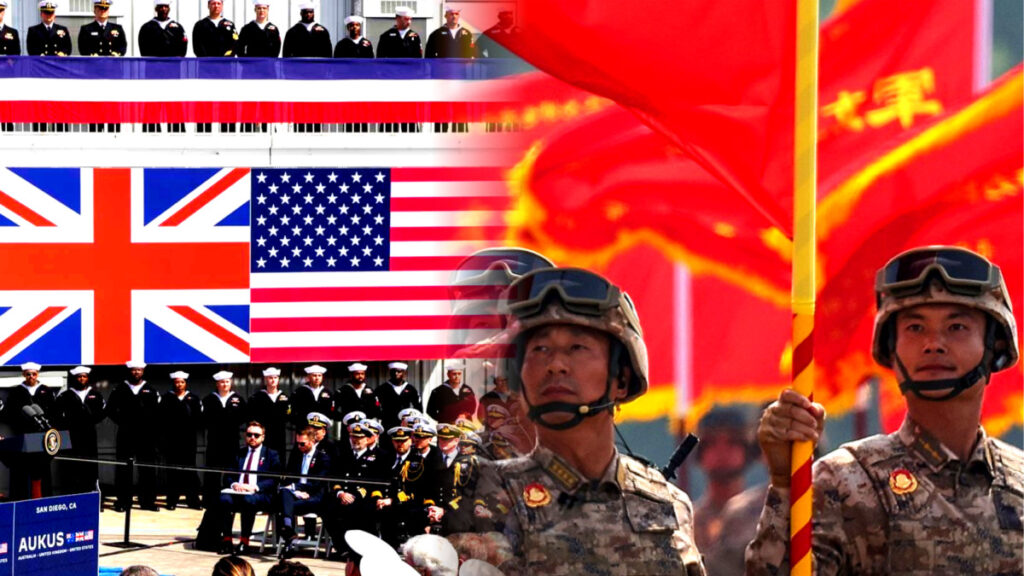 오커스 잠수함 공동 개발