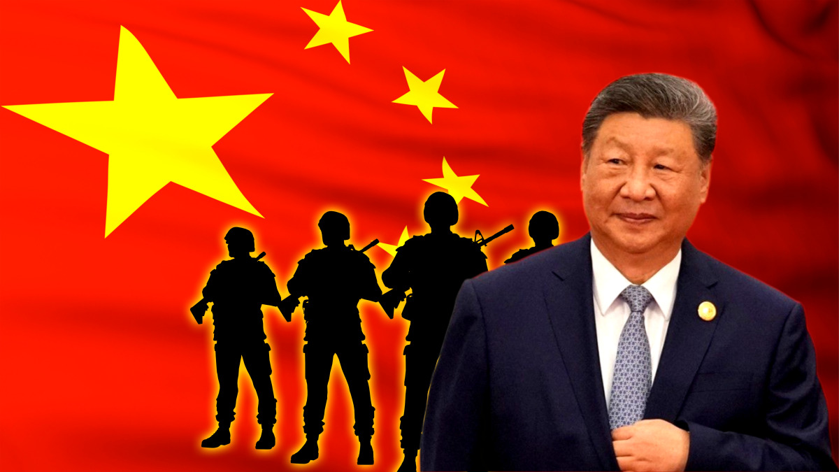 중국 미사일 구축함 전격화