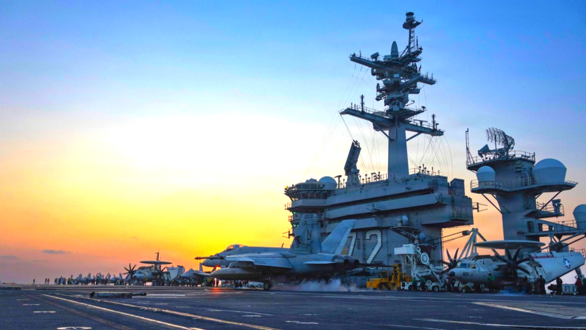미 해군 항공모함