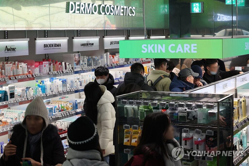 한국 화장품 산업 급등