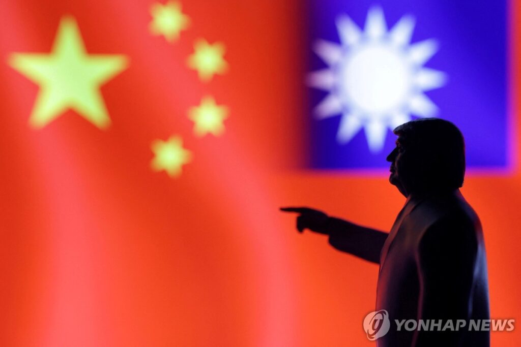 중국 대만 통일 요청