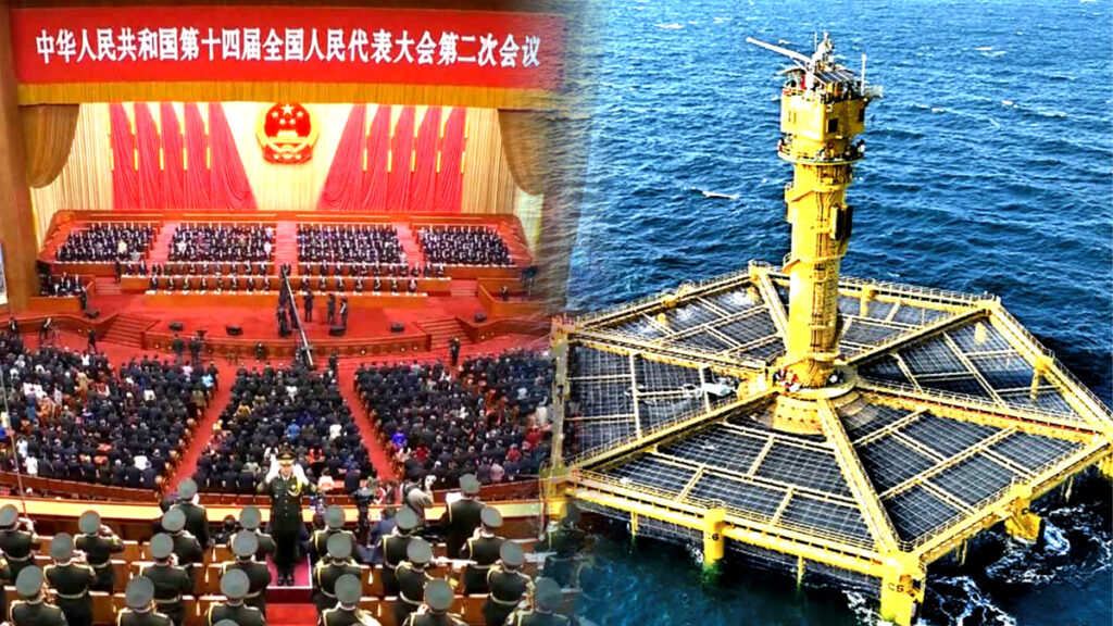 중국 회색전술 압박 확대