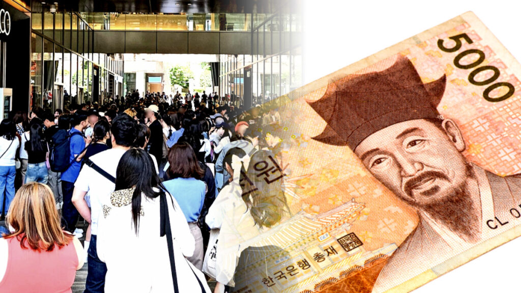 다이소 패션 부문 확장