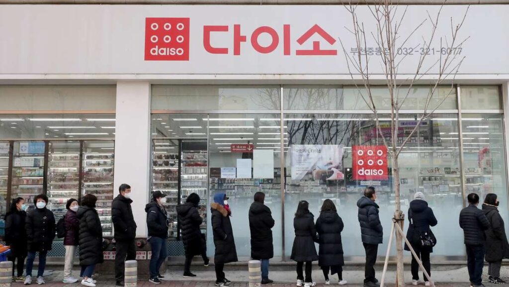 다이소 패션 부문 확장