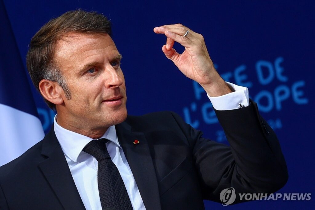 프랑스 핵추진 항공모함 전개