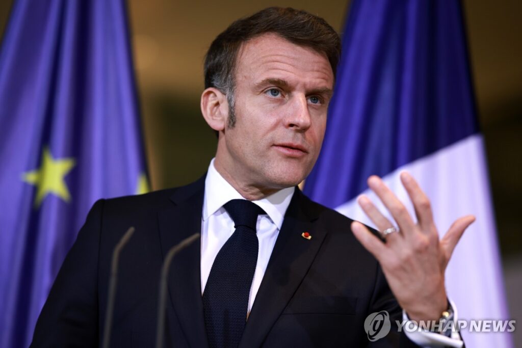 프랑스 핵추진 항공모함 전개