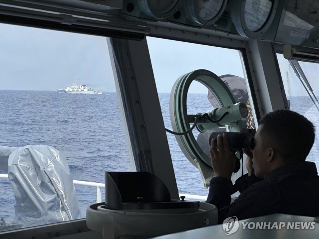 중국 도발 수위 상승