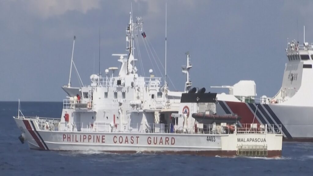 중국 도발 수위 상승