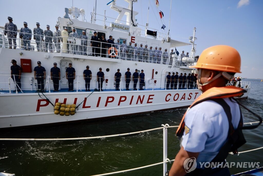 중국 도발 수위 상승
