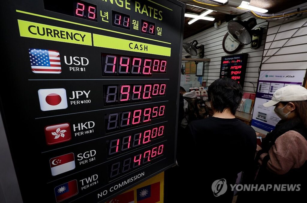 환율 붕괴 막을 골든타임