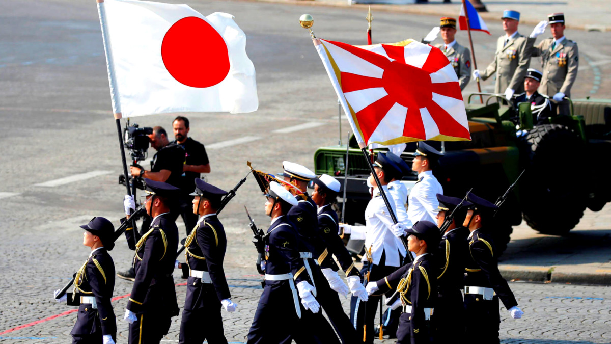 안보 협력 일본 확대