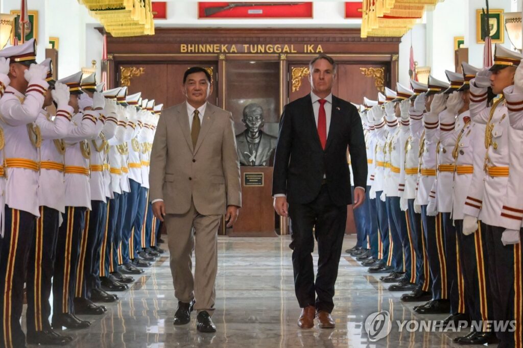 안보 협력 일본 확대