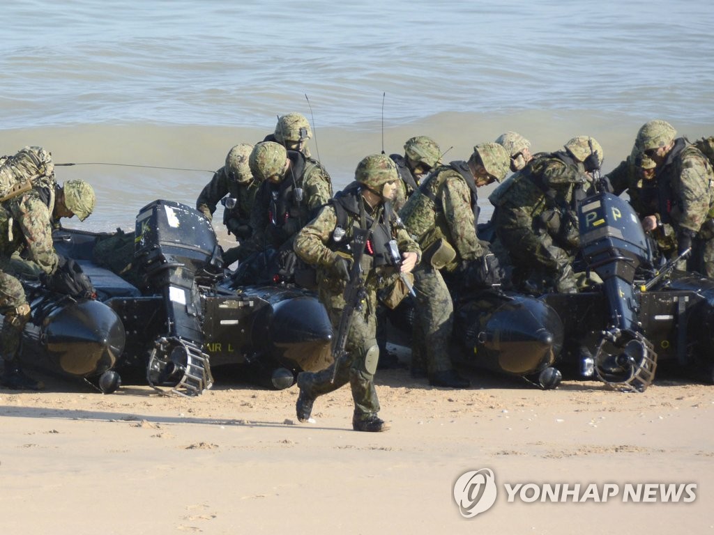 안보 협력 일본 확대