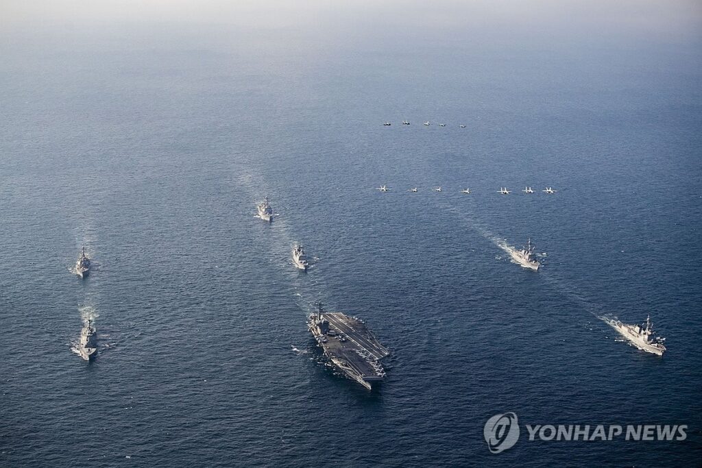 안보 협력 일본 확대