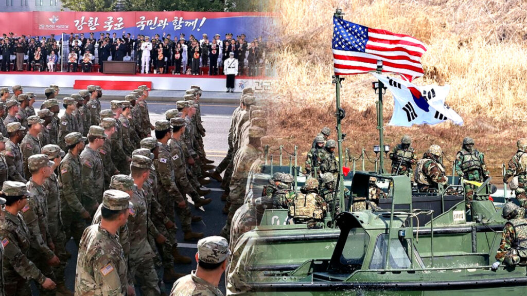 미군 전략 기지 파장