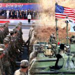 미군 전략 기지 파장