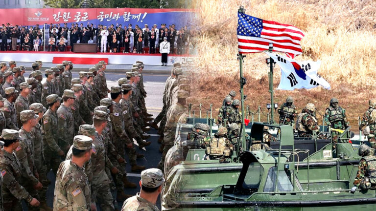 미군 전략 기지 파장