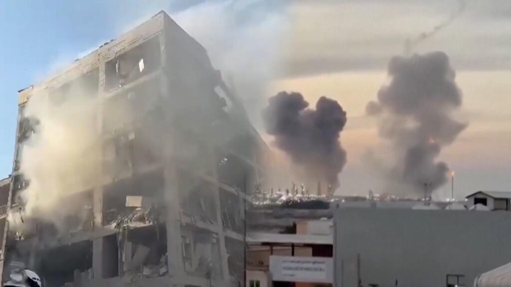 미군 전략 기지 파장