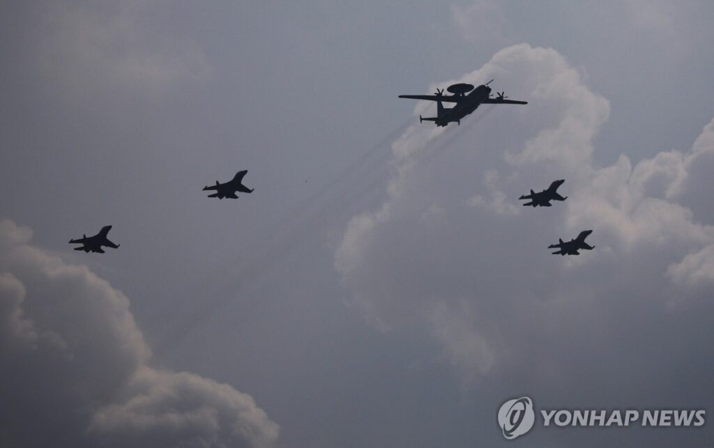 전직 미 공군 교관 중국 훈련