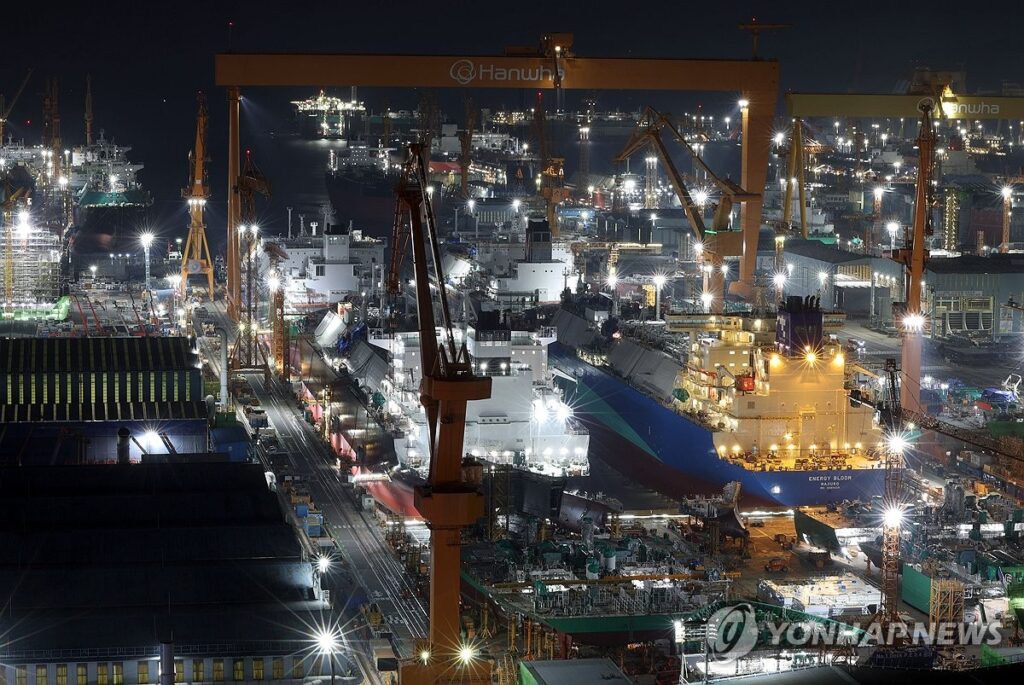 한화오션 그리스 현대화 사업