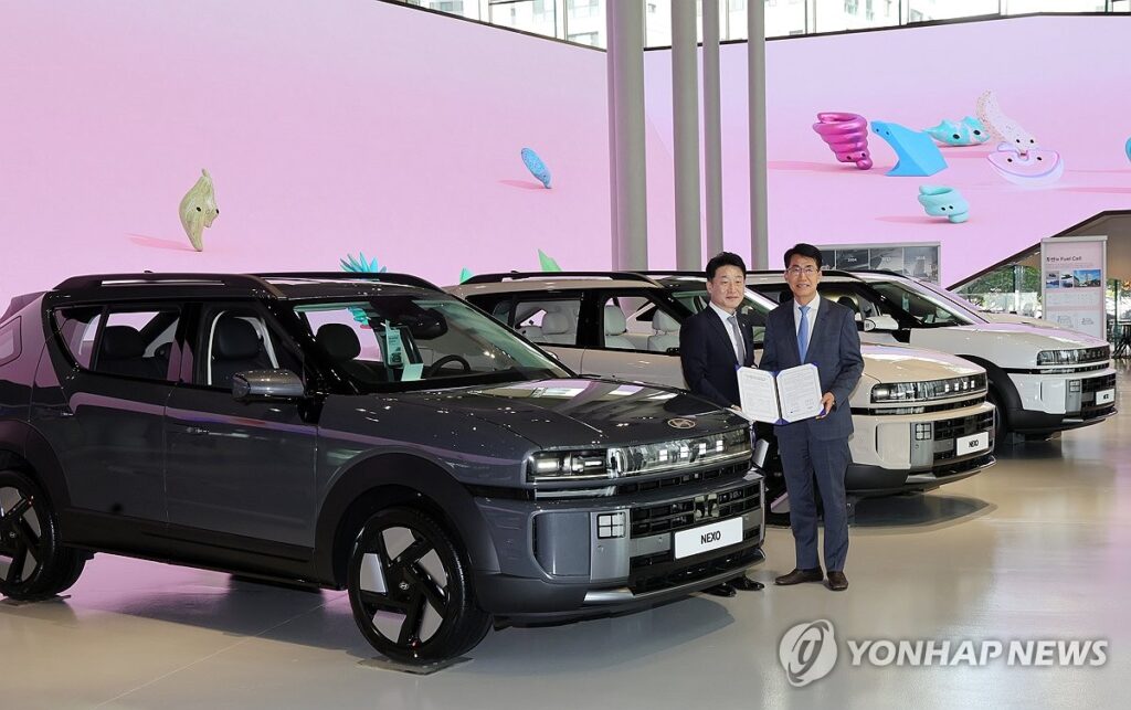 현대자동차 수소차 시장