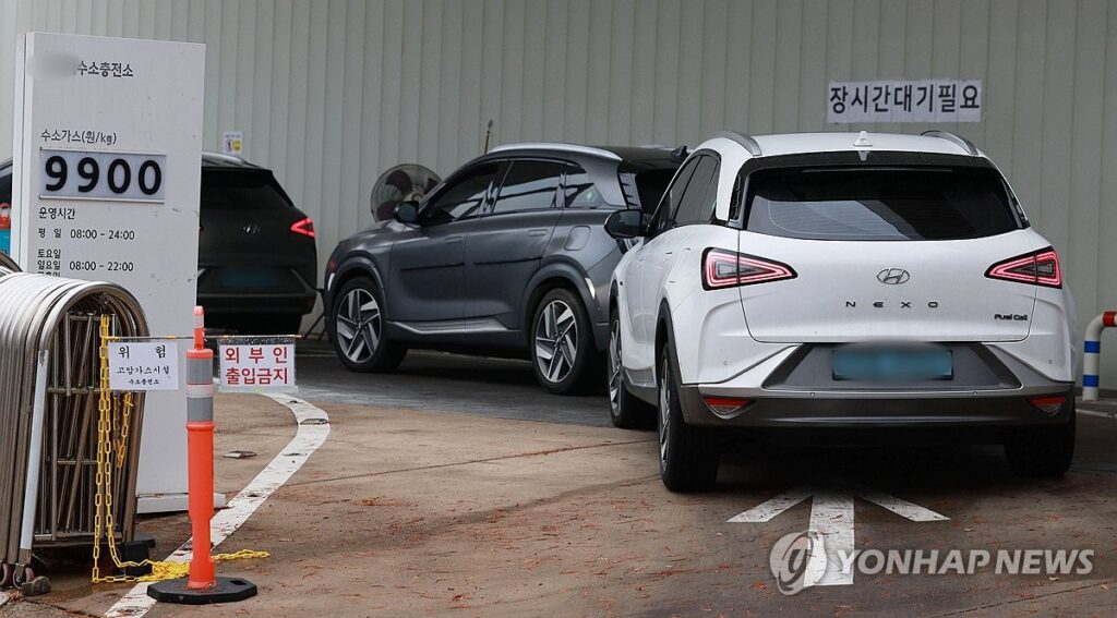 현대자동차 수소차 시장