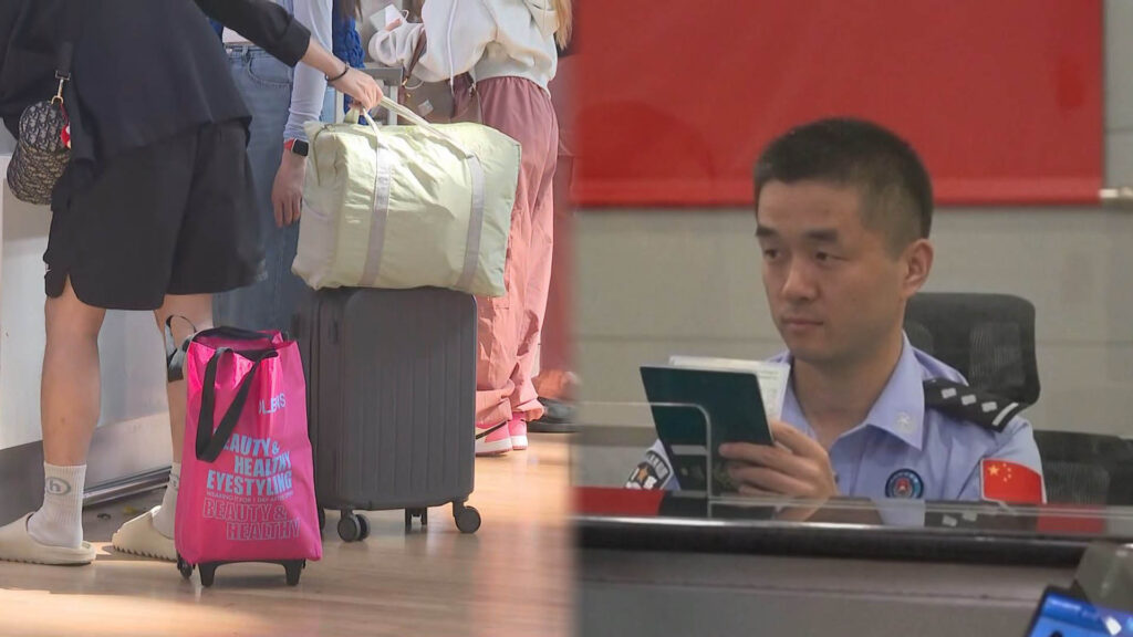 한국 외국인 근로자 증가