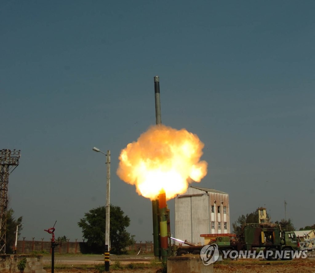 인도 군비 경쟁 심화