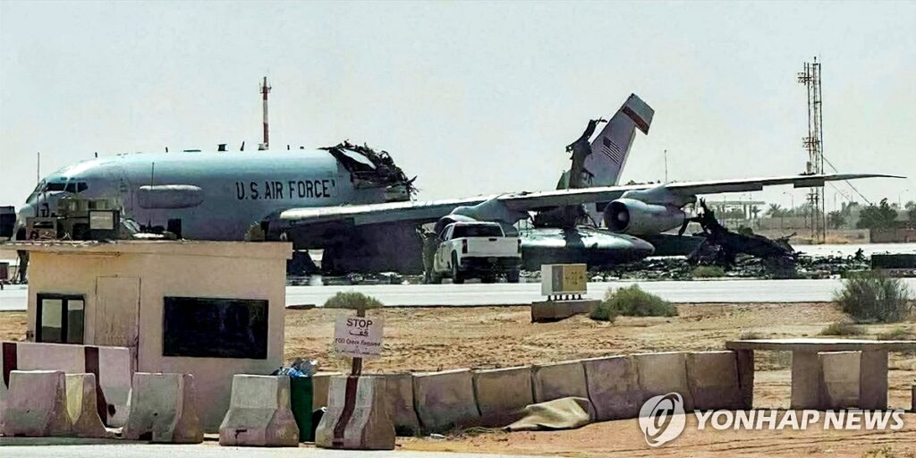 파괴된 조기경보기 