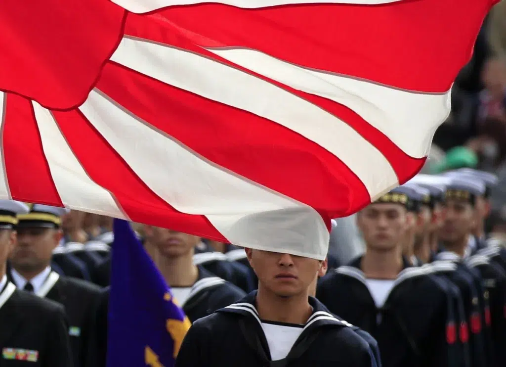 일본 해상자위대 조직 개편