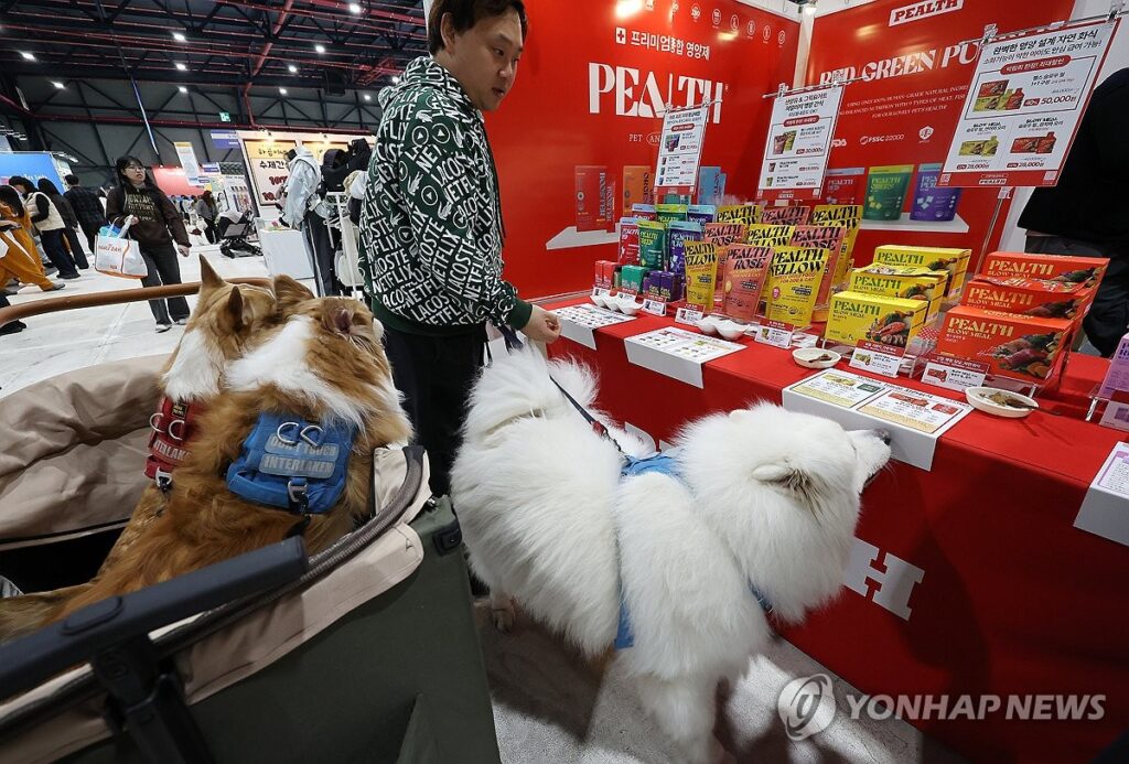 K-펫 산업 수출 예고