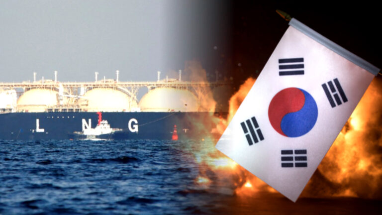 LNG 운반선 항로 변경