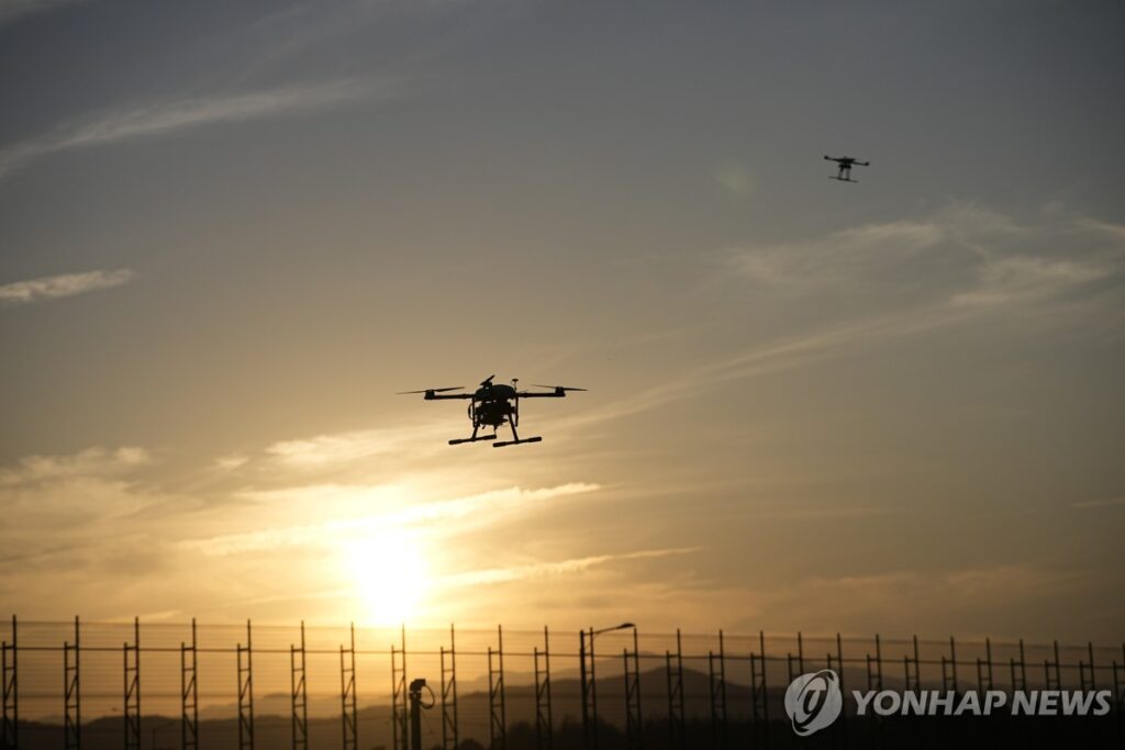 미국 저가 드론 위협