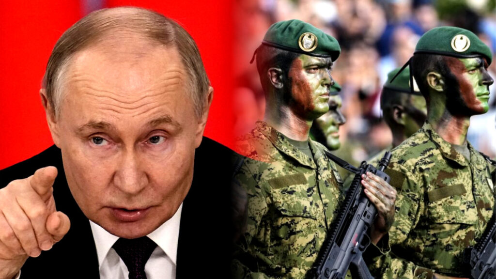 유럽 전역 군비 확장