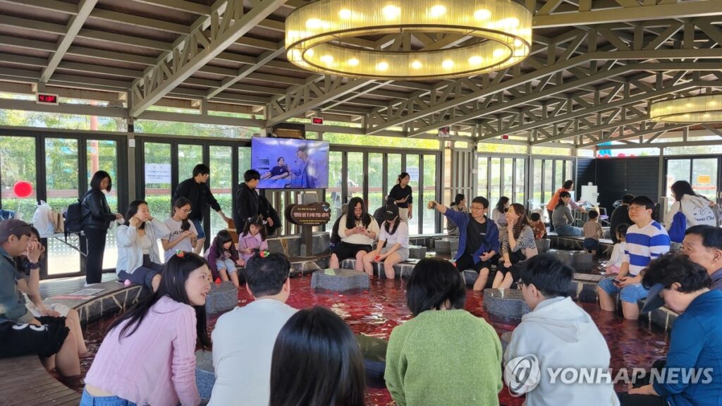 논산 딸기 축제 대박