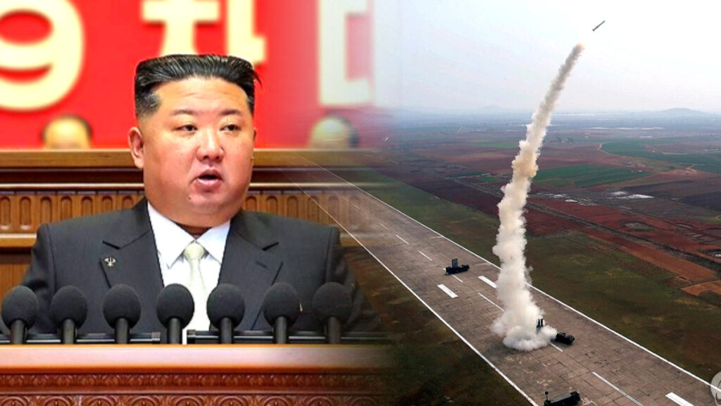 북한 해상 순항미사일 포착