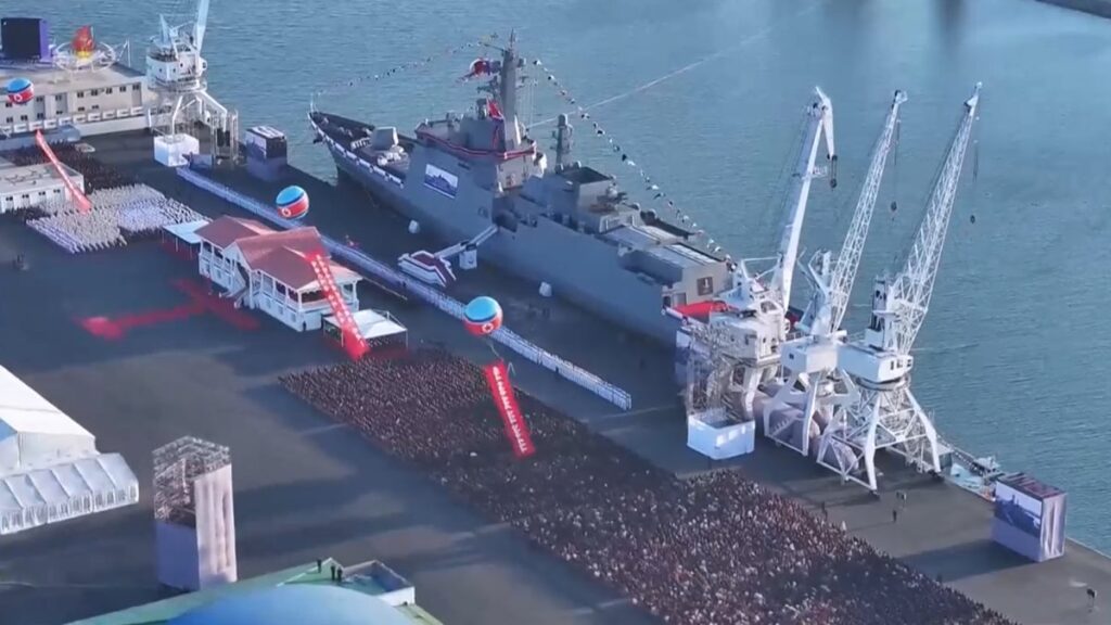 북한 해상 순항미사일 포착