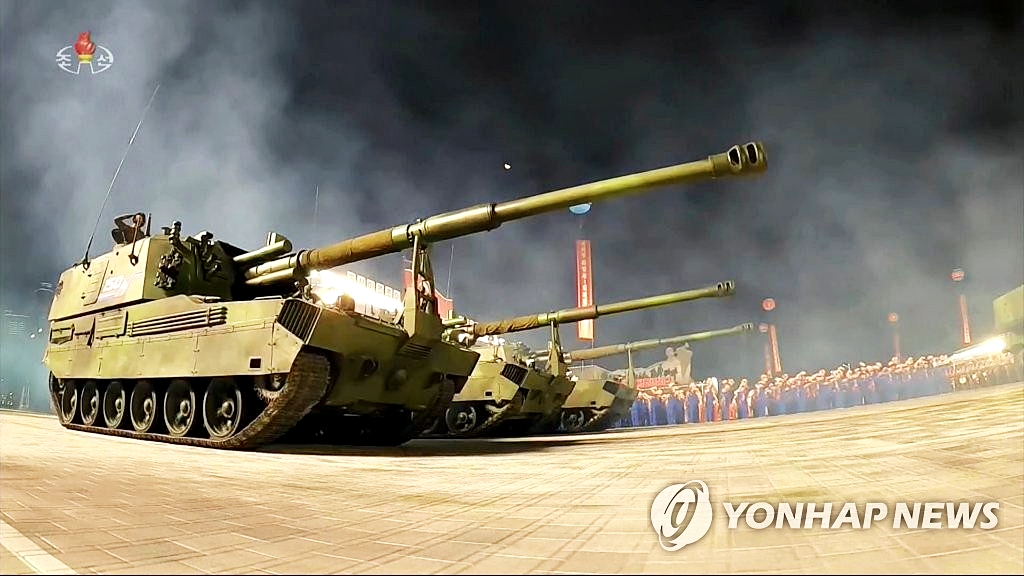 "포탄 1,500만 발이 사라졌다" …감쪽같이 사라진 무기들, 대체 어디로 갔나 봤더니 '화들짝' 3 북한 자주포