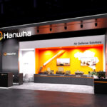 한화 방산 전시회 부스