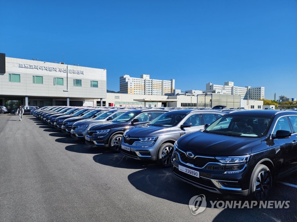 르노 QM6 중고차 인기