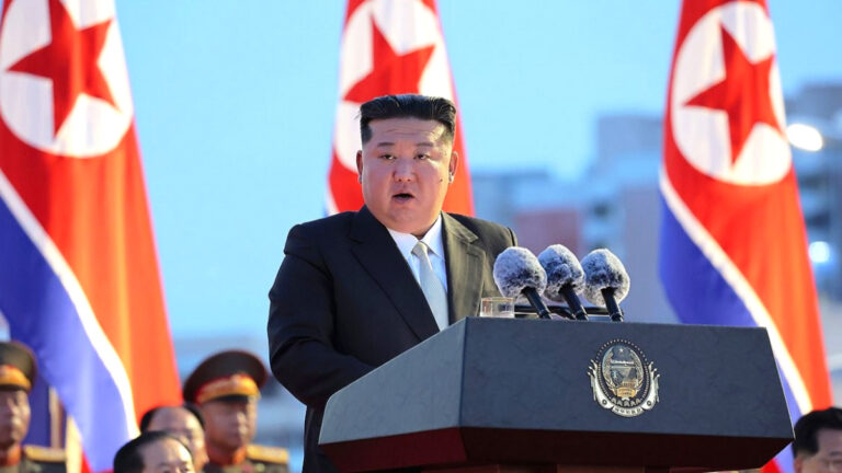 김정은 국무위원장