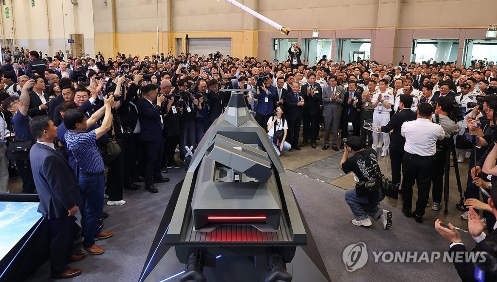 한국 무인수상정 전력 부상